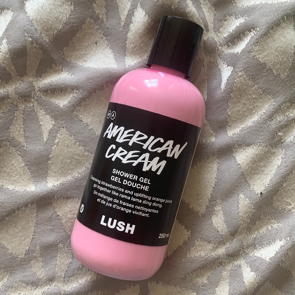 Lush American Cream Shower Gel